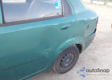 2004 Chevrolet Aveo from USA, damaged, VIN KL1TD52684B120971